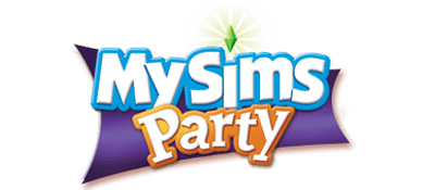 MySims title screen for Wii